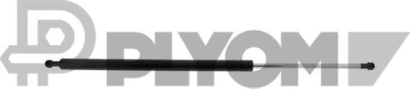 PLYOM P773456 - Газовая пружина, упор abcparts.ee
