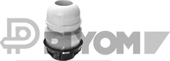 PLYOM P773611 - Отбойник, демпфер амортизатора abcparts.ee