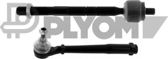 PLYOM P773870 - Ремкомплект, направляющий, маятниковый рычаг abcparts.ee