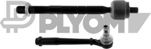 PLYOM P773871 - Ремкомплект, направляющий, маятниковый рычаг abcparts.ee