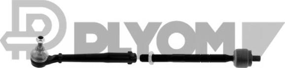 PLYOM P773872 - Ремкомплект, направляющий, маятниковый рычаг abcparts.ee