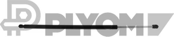 PLYOM P773370 - Газовая пружина, упор abcparts.ee