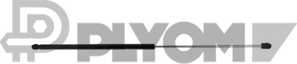 PLYOM P772955 - Газовая пружина, капот abcparts.ee