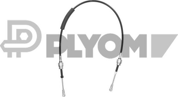 PLYOM P772567 - Трос, наконечник, ступенчатая коробка передач abcparts.ee