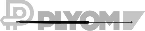 PLYOM P772848 - Газовая пружина, упор abcparts.ee