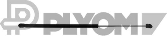 PLYOM P772750 - Газовая пружина, упор abcparts.ee