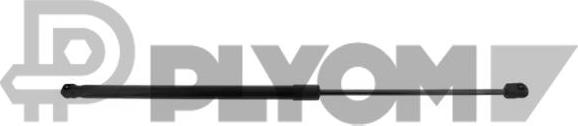 PLYOM P772731 - Газовая пружина, капот abcparts.ee