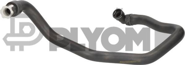PLYOM P777802 - Шланг, теплообменник - отопление abcparts.ee