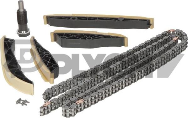 PLYOM P777832 - Комплект цепи привода распредвала abcparts.ee