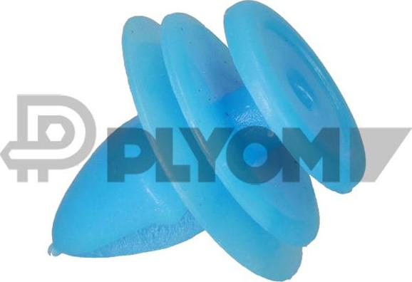 PLYOM P777319 - Зажим, клипса, молдинг abcparts.ee