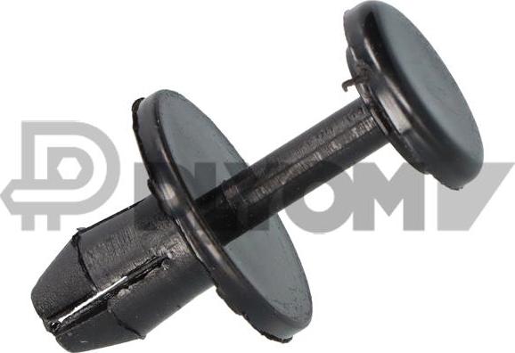 PLYOM P777372 - Зажим, клипса, молдинг abcparts.ee