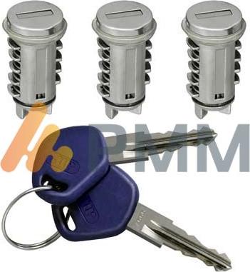 PMM AL801208 - Цилиндр замка abcparts.ee