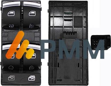 PMM ALADP76004 - Выключатель, стеклоподъемник abcparts.ee
