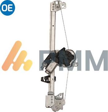 PMM BI 18604 R - Электродвигатель, стеклоподъемник abcparts.ee