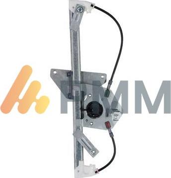 PMM BI 18346 R - Стеклоподъемник abcparts.ee