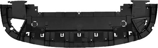 Poliplast 100.15501 - Кожух двигателя abcparts.ee