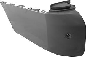 Poliplast 100.10269 - Буфер, бампер abcparts.ee