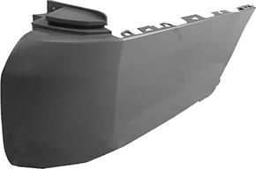 Poliplast 100.10264 - Буфер, бампер abcparts.ee