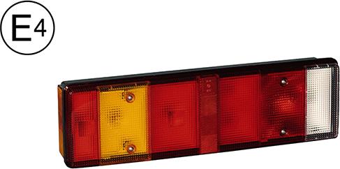 Poliplast 240.10101D - Задний фонарь abcparts.ee