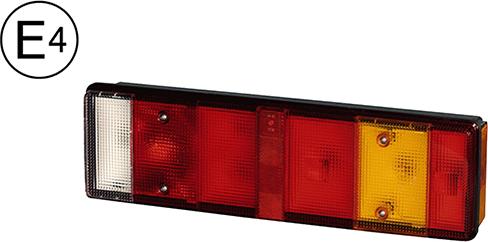 Poliplast 240.10102D - Задний фонарь abcparts.ee