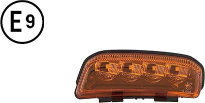 Poliplast 210.15308D - Фонарь указателя поворота abcparts.ee