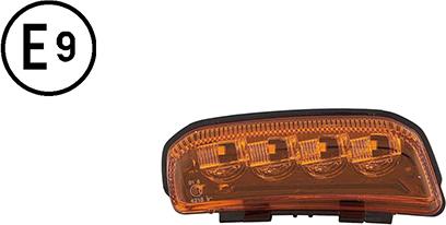 Poliplast 210.15307D - Фонарь указателя поворота abcparts.ee
