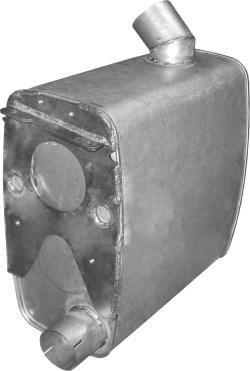 Polmo 68.61 - Глушитель выхлопных газов, конечный abcparts.ee
