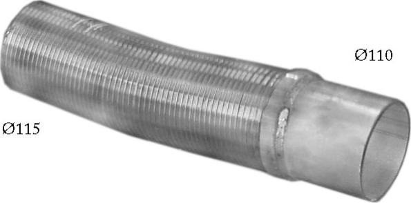 Polmo 68.34 - Труба выхлопного газа abcparts.ee