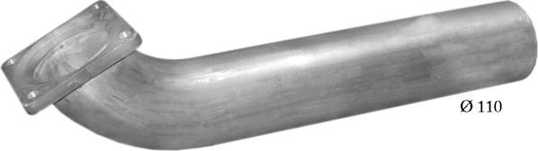 Polmo 68.25 - Труба выхлопного газа abcparts.ee