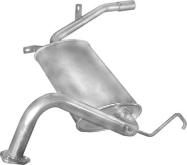 Polmo 14.21 - Глушитель выхлопных газов, конечный abcparts.ee