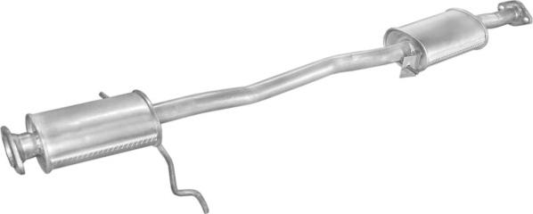 Polmo 12.41 - Средний глушитель выхлопных газов abcparts.ee