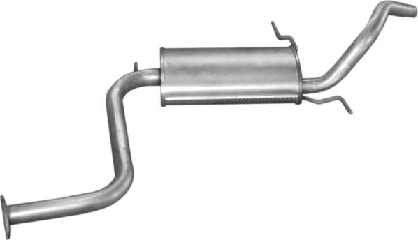 Polmo 12.04 - Глушитель выхлопных газов, конечный abcparts.ee