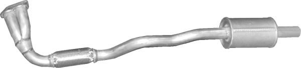 Polmo 17.304 - Предглушитель выхлопных газов abcparts.ee