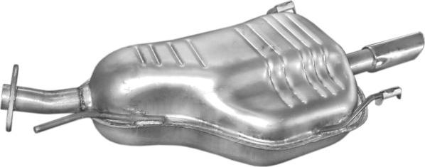 Polmo 17.297 - Глушитель выхлопных газов, конечный abcparts.ee