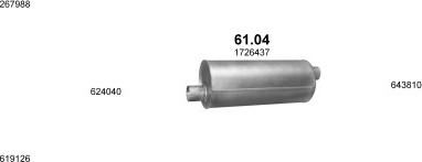 Polmo POLMO06407 - Система выпуска ОГ abcparts.ee