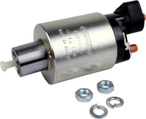 PowerMax 81015660 - Тяговое реле, соленоид, стартер abcparts.ee