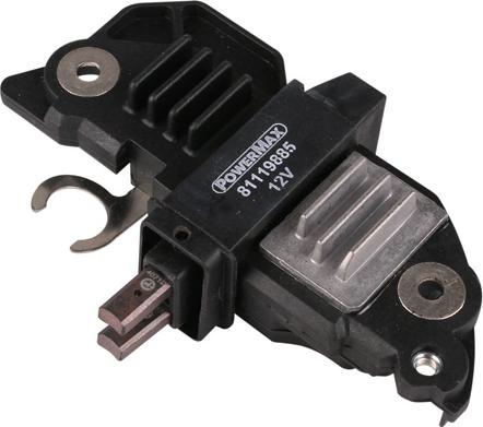 PowerMax 81119885 - Регулятор напряжения, генератор abcparts.ee