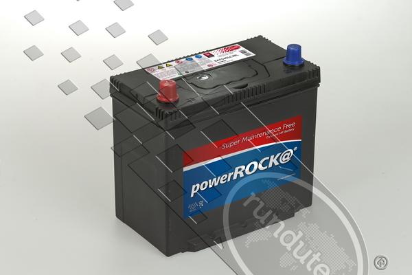 PowerROCK BAT045LCJBL - Стартерная аккумуляторная батарея, АКБ abcparts.ee