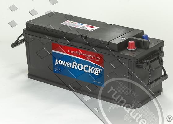 PowerROCK BAT135RTL - Стартерная аккумуляторная батарея, АКБ abcparts.ee