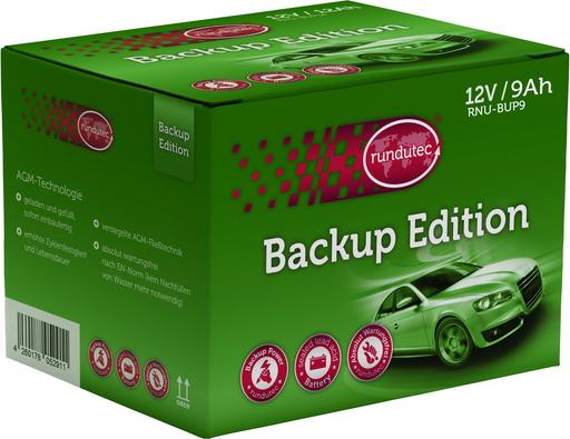 PowerROCK RNU-BUP9 - Стартерная аккумуляторная батарея, АКБ abcparts.ee