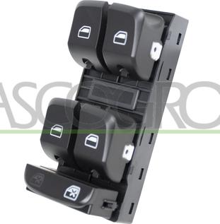 Prasco AD024WS04 - Выключатель, стеклоподъемник abcparts.ee