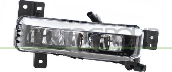 Prasco BM0344313 - Фара противотуманная abcparts.ee