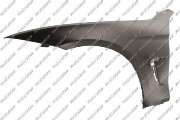 Prasco BM3903014 - Крыло abcparts.ee