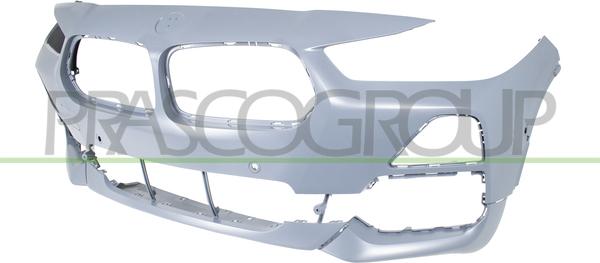 Prasco BM7501011 - Буфер, бампер abcparts.ee