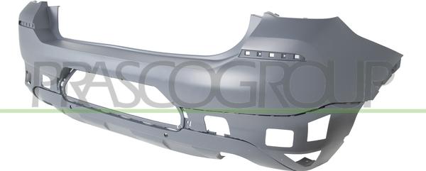 Prasco BM7501071 - Буфер, бампер abcparts.ee