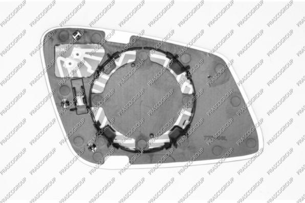 Prasco BM7067516 - Зеркальное стекло, наружное зеркало abcparts.ee