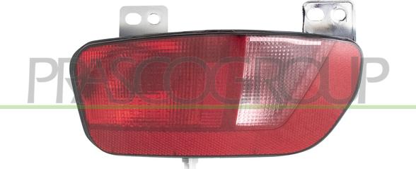 Prasco CI4294454 - Задний противотуманный фонарь abcparts.ee