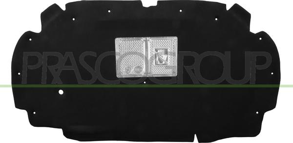 Prasco CI5201945 - Изоляция моторного отделения abcparts.ee