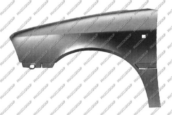 Prasco CI0213014 - Крыло abcparts.ee