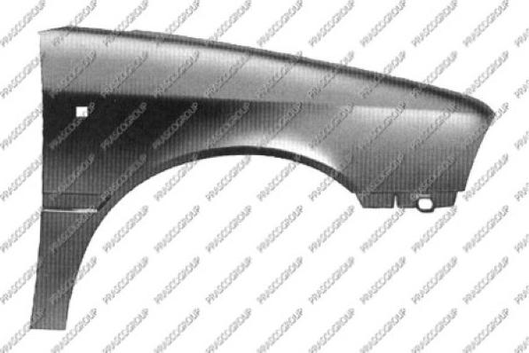 Prasco CI0213013 - Крыло abcparts.ee